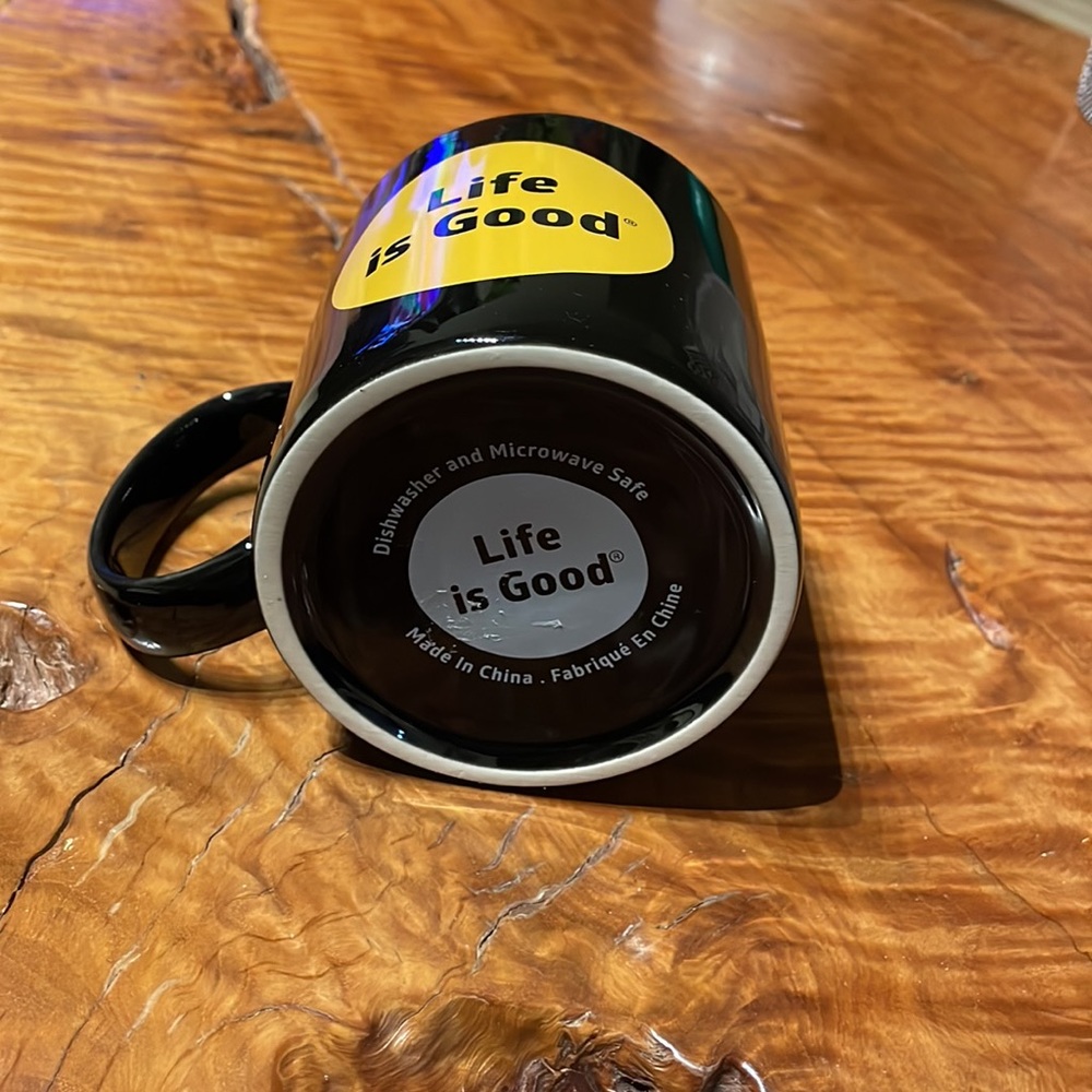 Life is good mug Dishwasher and microwave safe - Picture 3 of 4